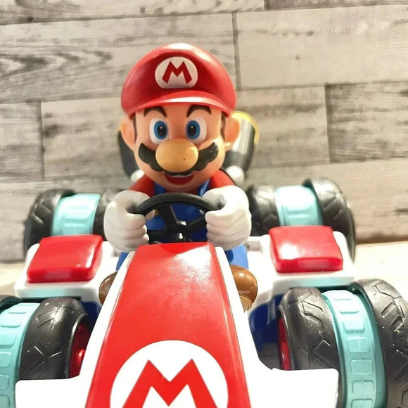 JAKKS Super Mario Kart 8 Nintendo Anti-Gravity RC Racer Remote Control CAR ONLY - Picture 3 of 9